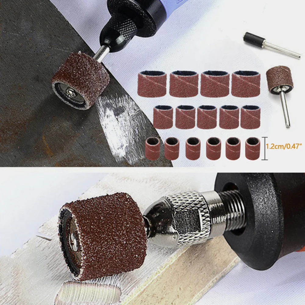 Suitable for Dremel, Includes Grinding, Polishing, Mini Saw Blades Rotary Tool Accessory Set for Power Drills, Compatible