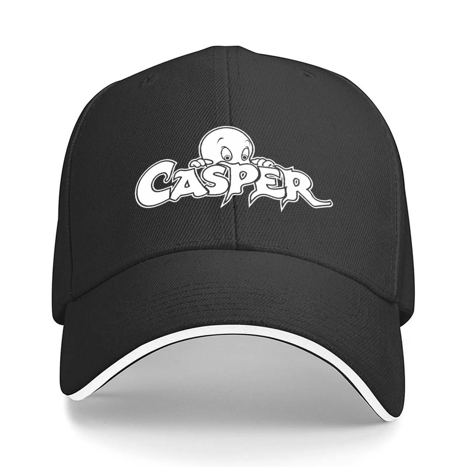 

casper the friendly ghost Baseball Cap funny hat New Hat Hat Baseball Cap Rave Golf Women Men's