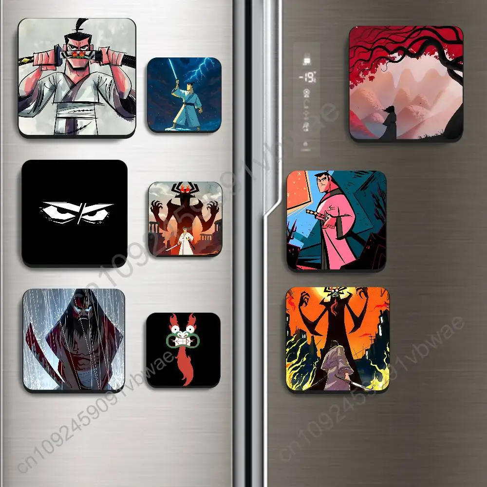 

game Loneliness Samurai Jack Best-Selling Strong Magnetic Fridge Magnets Adhesive to Metal Surfaces Leaves No Residue