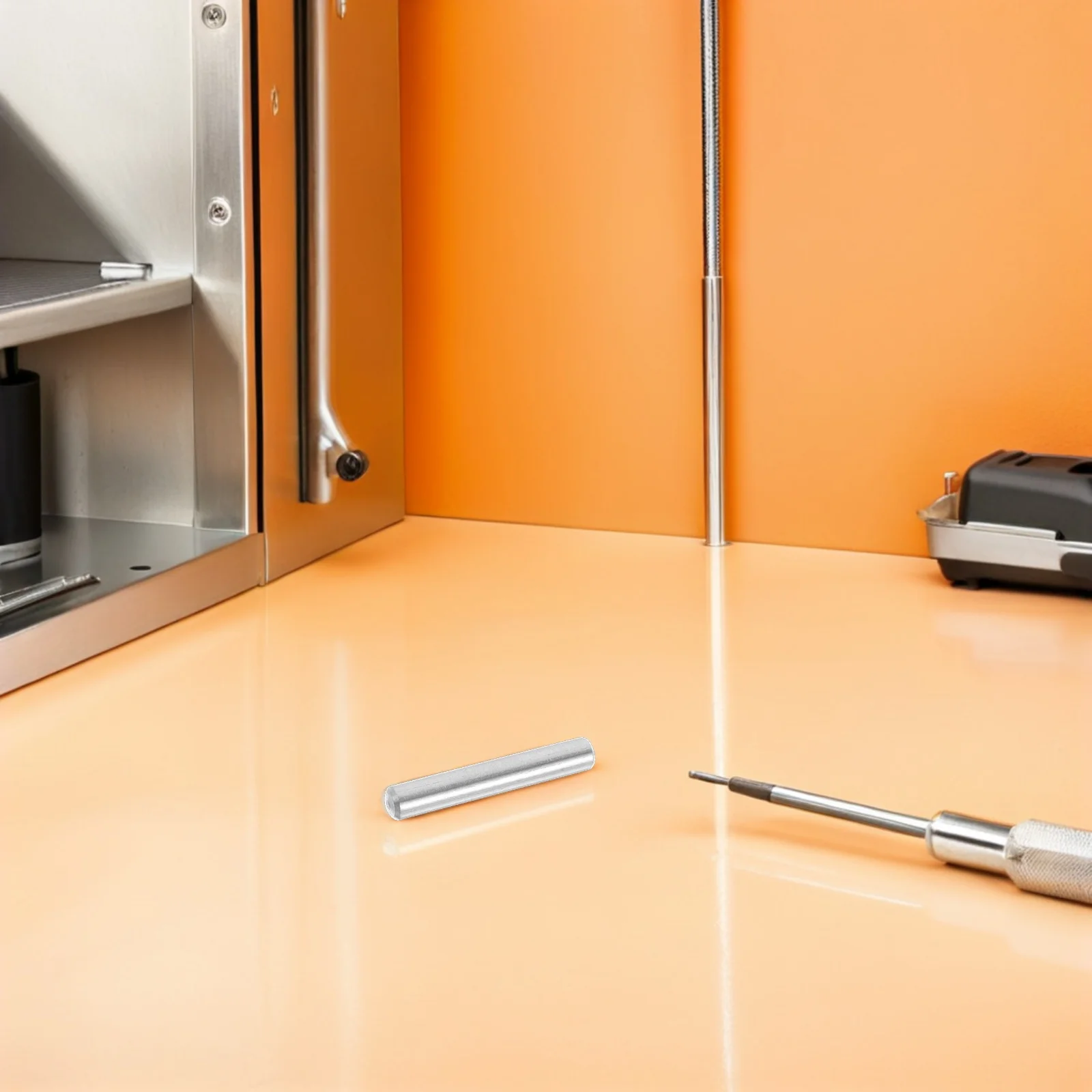 

24pcs Stainless Steel Shelf Support Pegs 1/4" Metal Dowel Pins For Cabinet Bunk Bed Wood Shelves Furniture Installation Bracket