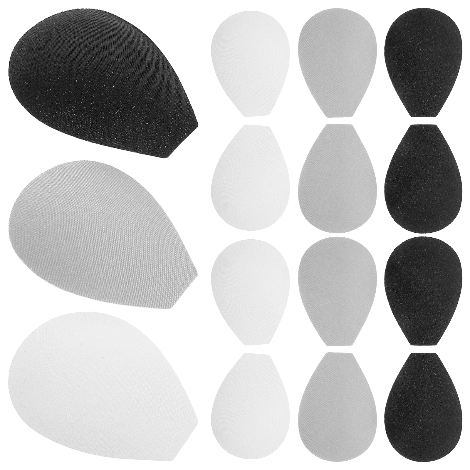 

Anti-exposure Sponge Chest Pad Bra Inserts Pads Non-slip Women Lingerie Tape Reusable Washable Invisible Comfortable Fit