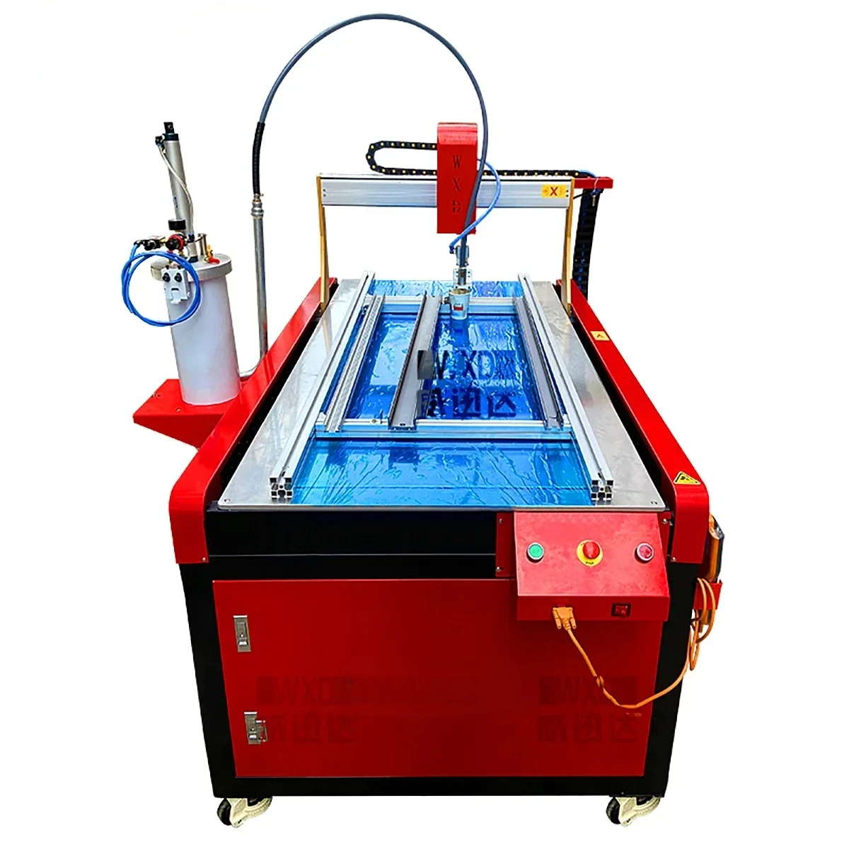 glue dispensing equipment Inductor Capacitor Potting Machine Automatic AB Glue Dispensing equipment, glue potting machine