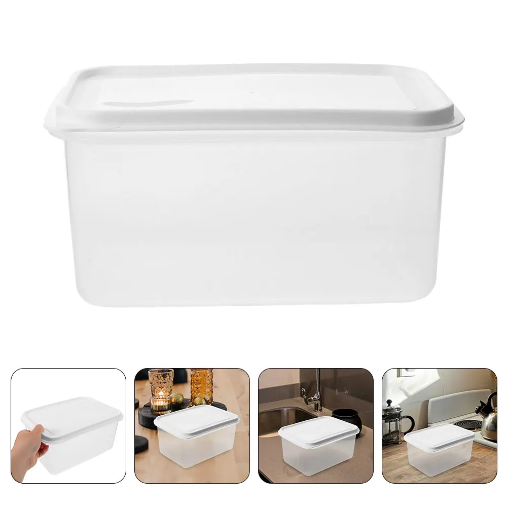 

【M】Dough Proofing Container Box Household Multi-Function Compact Kitchen Accessory For Bread Pizza Dough Storage Reusable