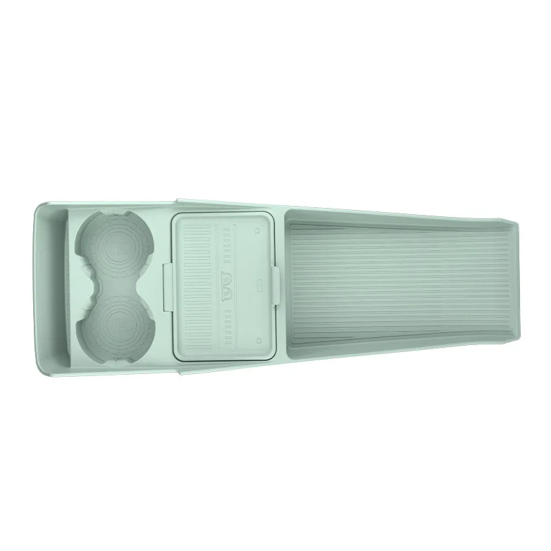 Silicone Lower Center Console Storage Organizer Tray With Sunglasses Holder Auto Accessories For DONGFENG Nano 06 2025 5
