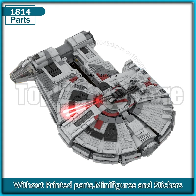 

YT-2400 игровой набор грузовиков MOC, строительный блок, наборы моделей космического фильма, диорама, сделай сам, сборочные игрушки, рождественские подарки, технологические кирпичи