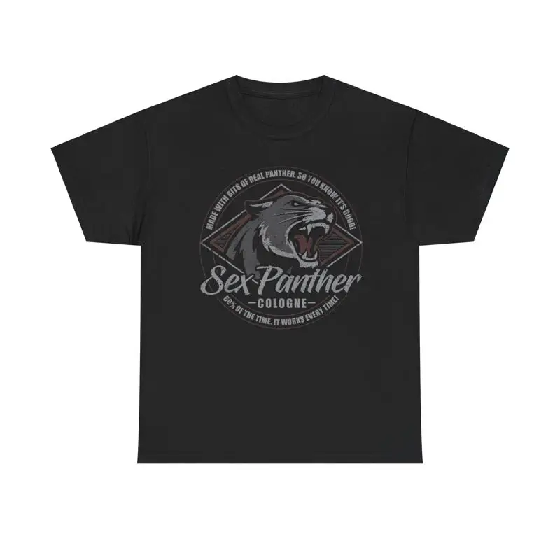 Anchorman Sex Panther Cologne T Shirt Movie Lover Funny
