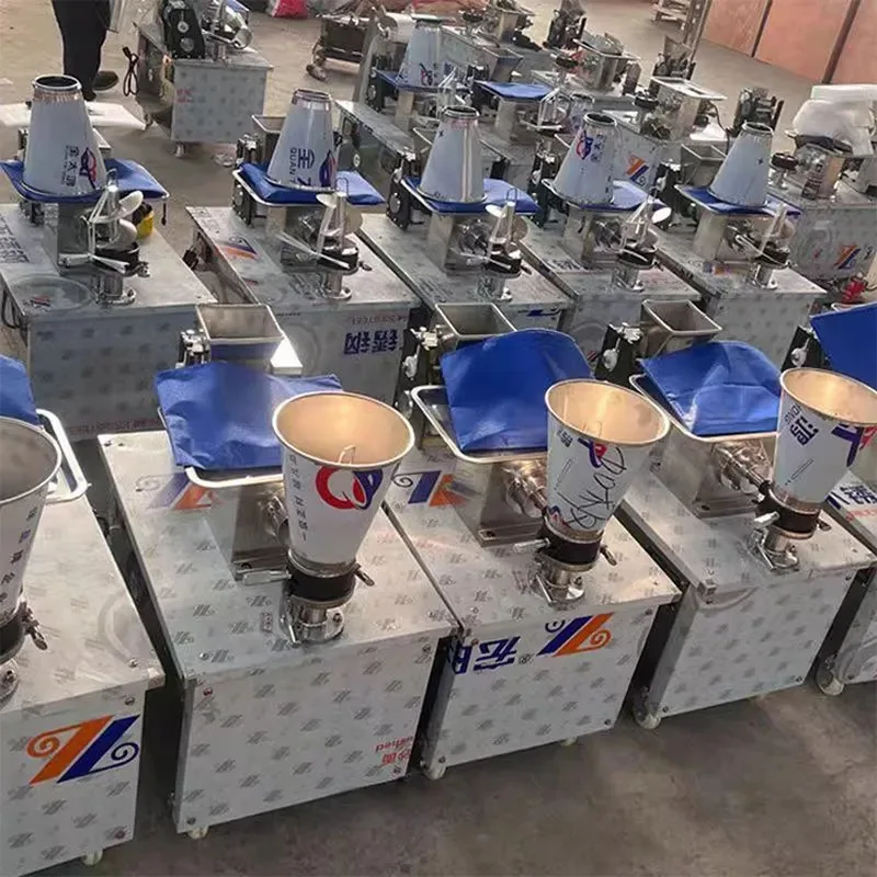 Automatic dumpling machine is easy to operate, commercial small dumpling machine, sugar triangle vegetable