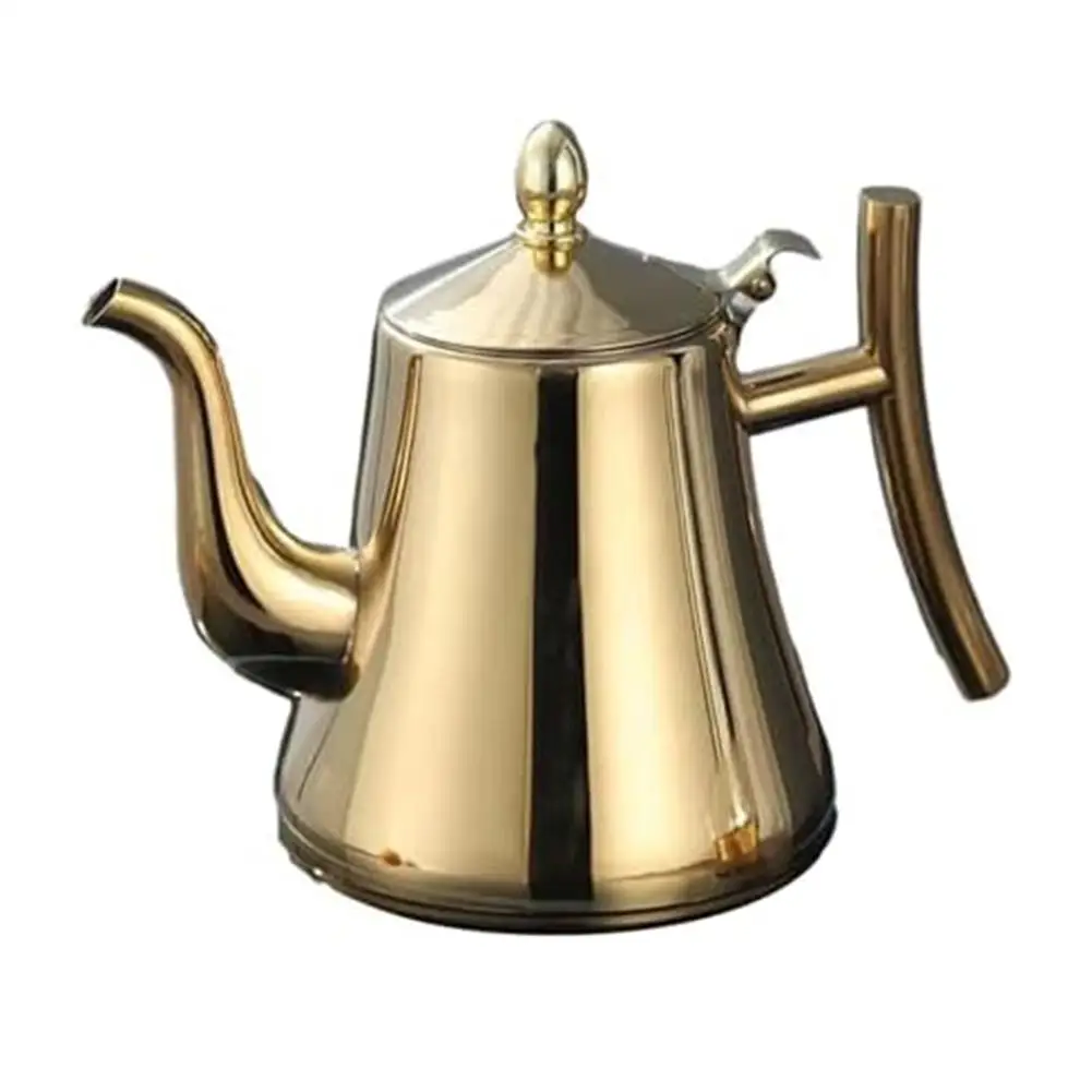 Stainless Steel For Teapot 24x24x20cm with Seamless Interior Prevents Stain Adhesion Easy Rinse Quick Maintenance