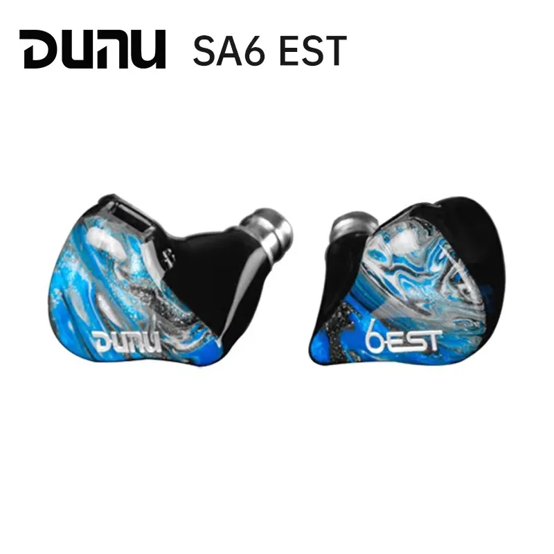 DUNU SA6 EST 6 Balanced Armature Drivers + 2 Electrostatic Drivers IN-EAR EARPHONE