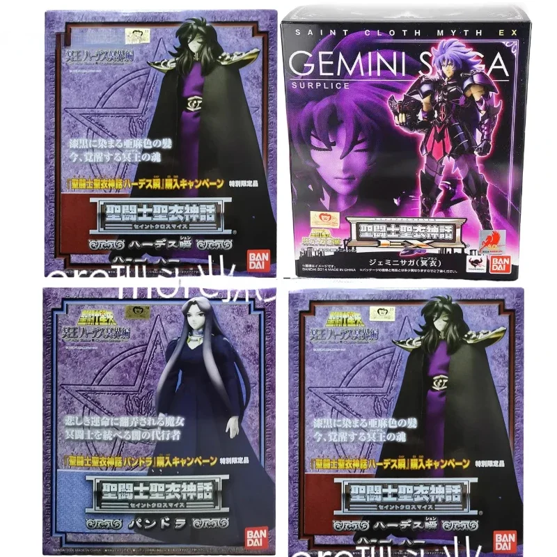 In Stock Saint Seiya Saint Cloth Myth Hades·shun, Elder Sister of Hades Seiya Saint Action Figure Toy Collection Boy Gift