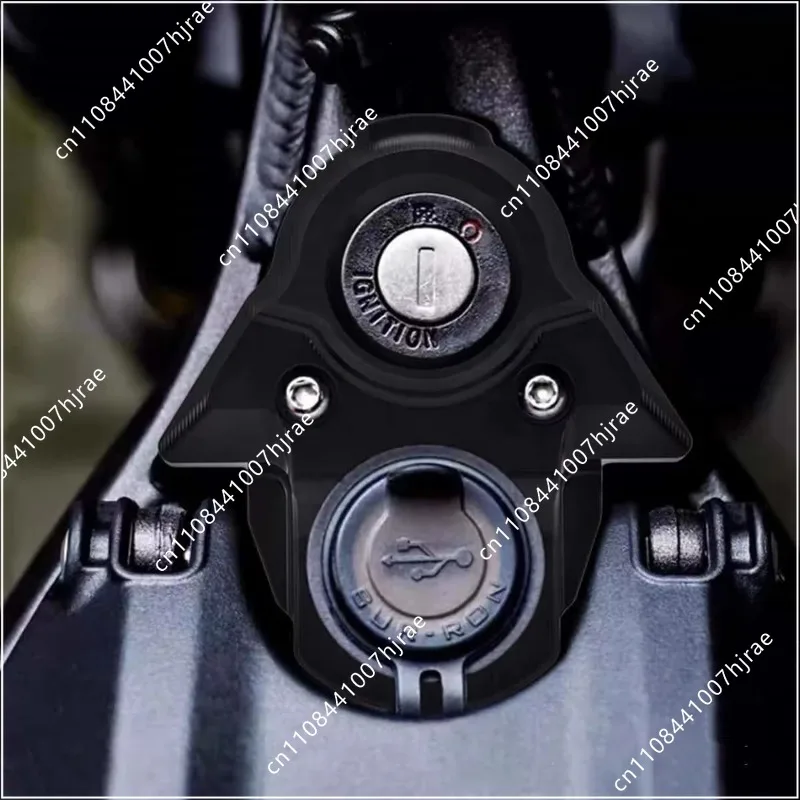 Black CNC Alloy Axle Hub End Cap For Surron Light Bee X S Off-Road E-Bike Wheel Hub Dust Proof Protector Mod Accessories