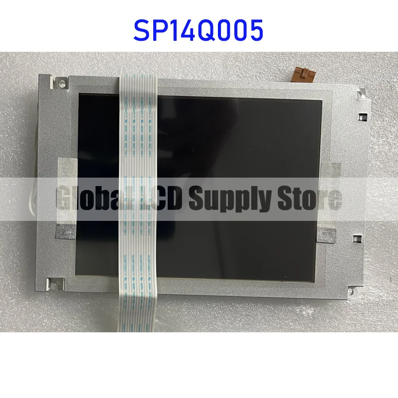 SP14Q005 Painel de tela LCD de 5,7 polegadas original para HITACHI novo e envio rápido 100% testado