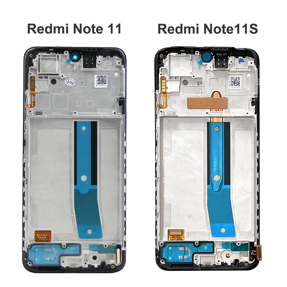 For Xiaomi Redmi Note 11 LCD Display Note 11 2201117TG Screen