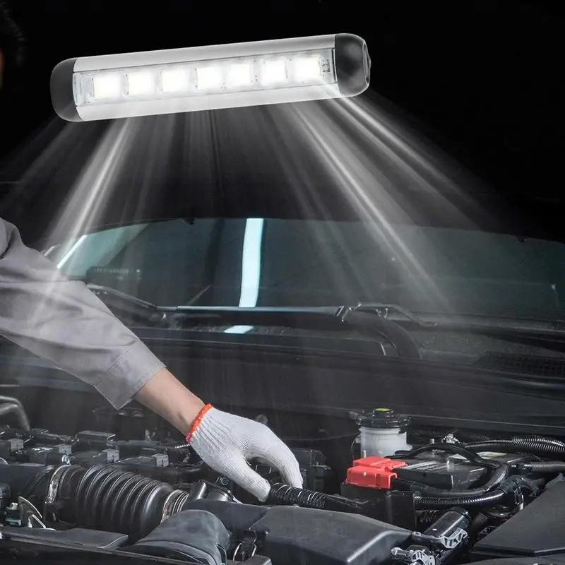 LED Work Light Rechargeable Pen Pocket Light For Fishing With Magnetic Base And Clip Outdoor Activities Accessories For Reading