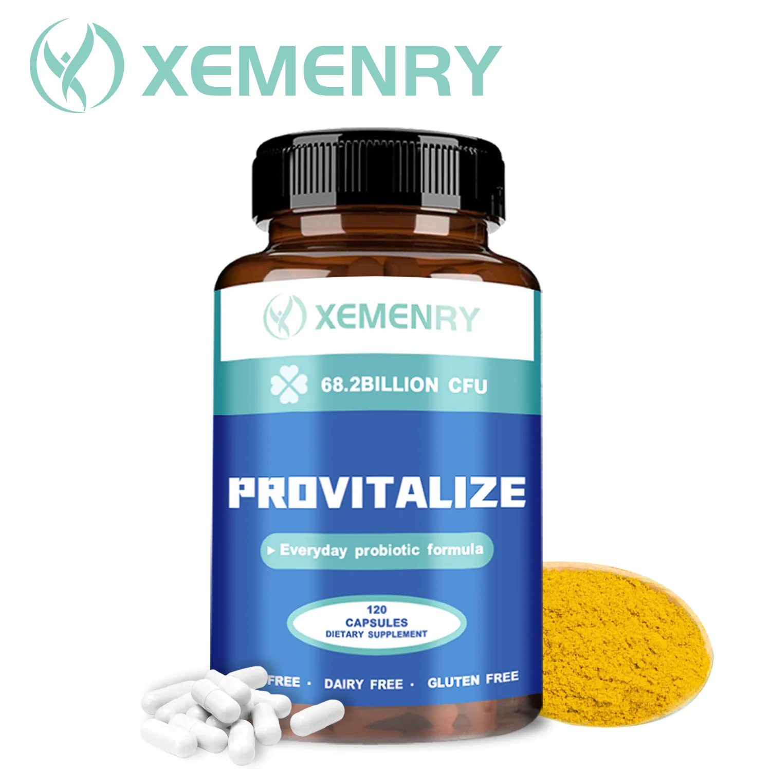 Provitalize - Good for Digestive Health, tomach Digestion, Colon Detoxification, Relieve Flatulence and Constipation