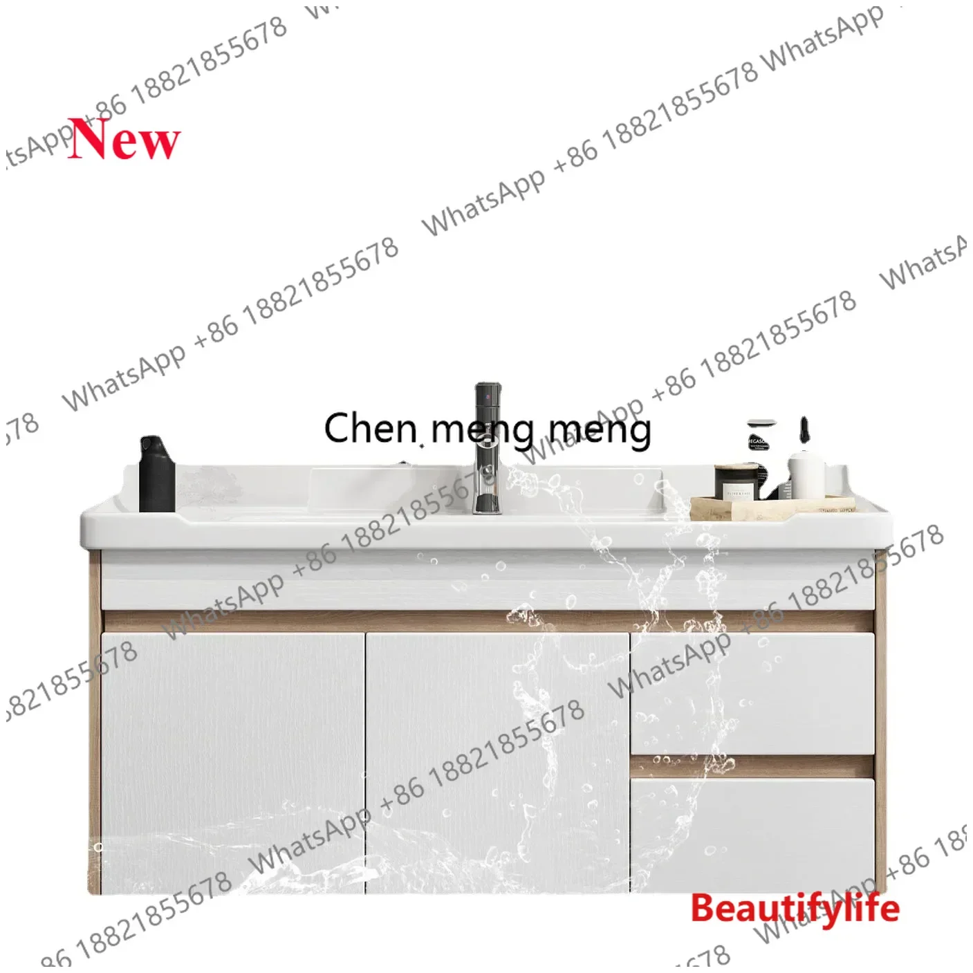 A48 Nordic Bathroom…