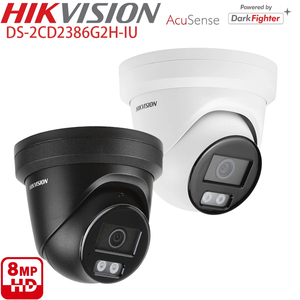Hikvision 8MP Acuse…