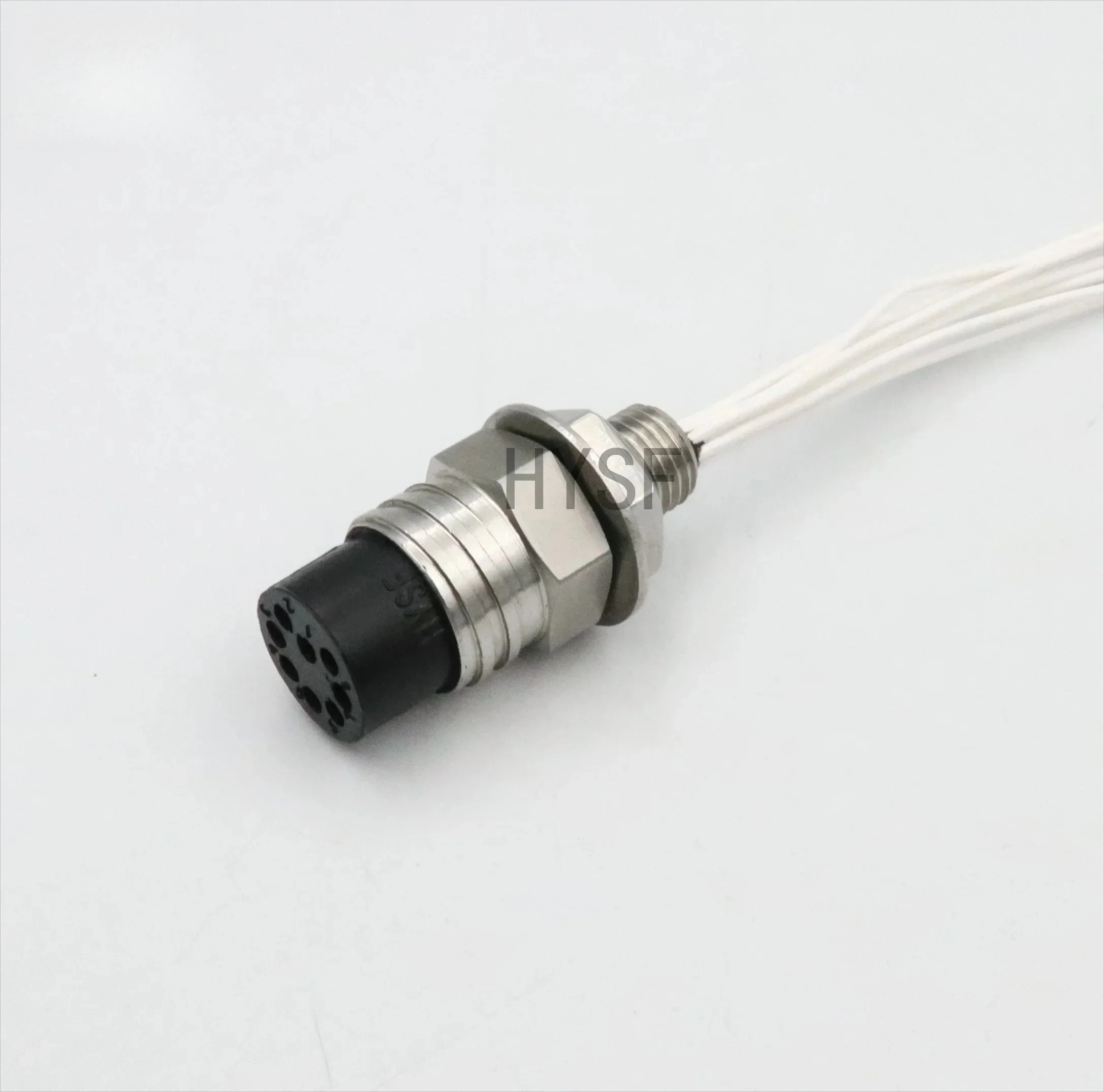 Micro waterproof cable connector, waterproof plug, underwater male and female docking, wet plug connector, plug-in connector