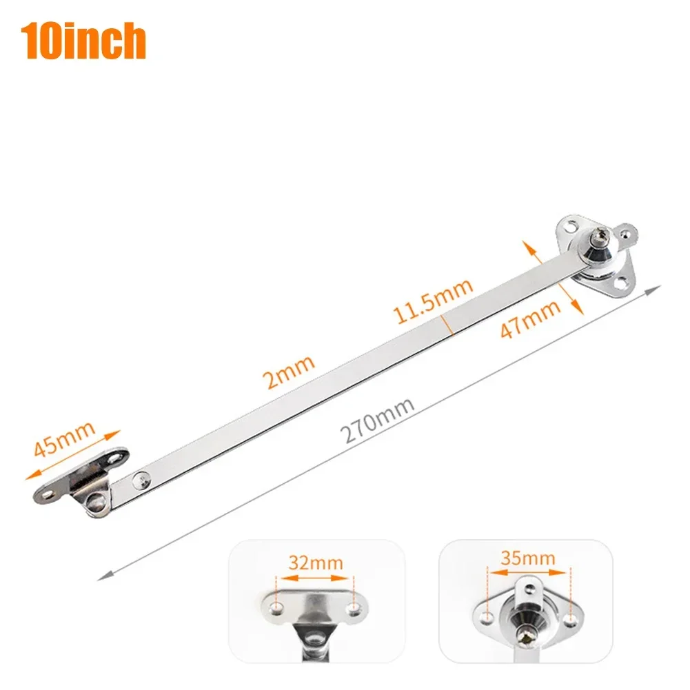 drop down hinge Bracket Drop Lid Supports Cabinet Cupboard Iron+Zinc Alloy Replacement Support Sliding Rail 2PCS Door Hinge Down