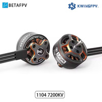 4PCS BETAFPV LAVA Series 1104 7200kv Brushless Motors for 3S 2.2'' Quads 1.5mm Shaft For Pavo20 Pro Brushless Bwhoop Quadcopter