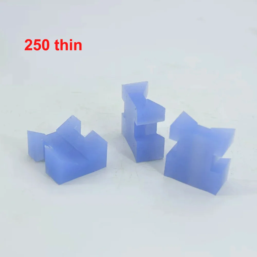 Mini-Drehmaschinen-Zubehör: Dreiklauenfutter 200/250/320/500, Anti-Späne-Stecker-Set, 3-Backen-Maschinenteile, Staubschutz, CNC-Klemmblock – Detail 15