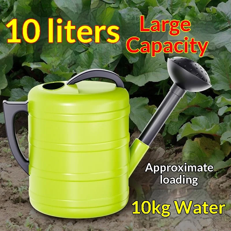 

Ручной садовый опрыскиватель 7 л, большой емкости, прочный, утолщенный, портативный, с помпой, герметичный, для растений, овощей, газона