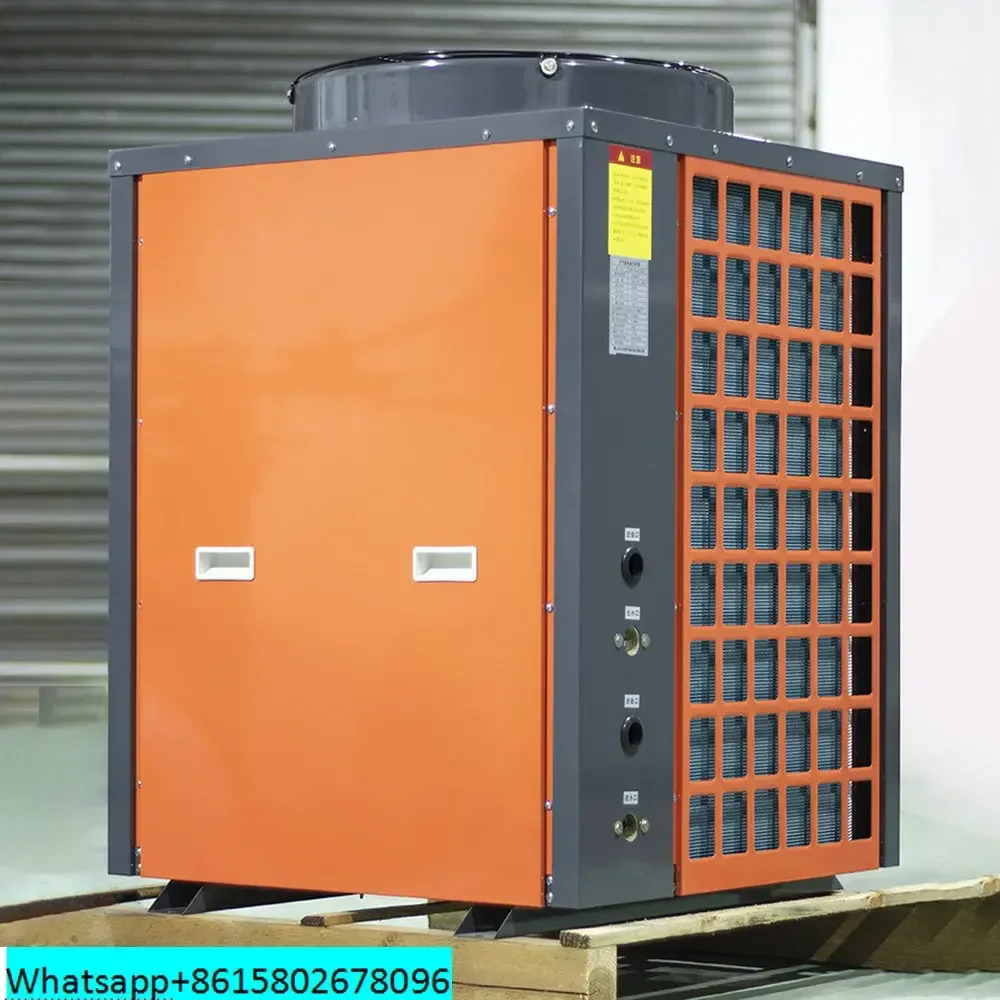 Calentador de agua de bomba de calor de fuente de aire personalizado de fábrica de China para acuicultura y piscina 3p 5p 10p