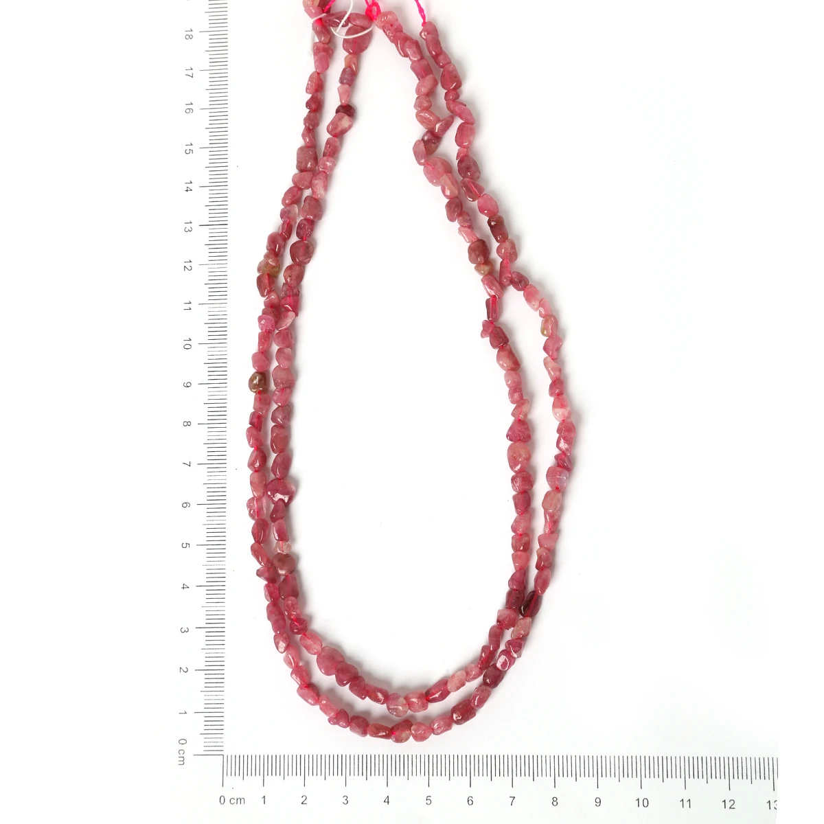 Naturstein-Kristallperlen, unregelmäßig geformt, facettierte, runde, lose Spacer-Perlen für die Schmuckherstellung, DIY-Zubehör, Perlen. – Detail 3