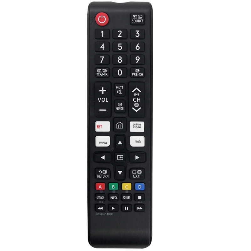 Super Sale Replace BN59-01483C Remote Control for Samsung Smart TV BN59-01483C Remote Control