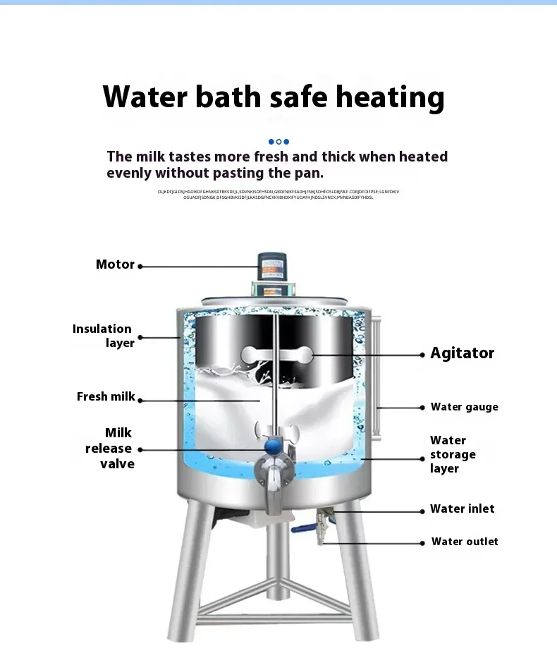 

Стерилизатор на 500 л. Бак на 300 л.