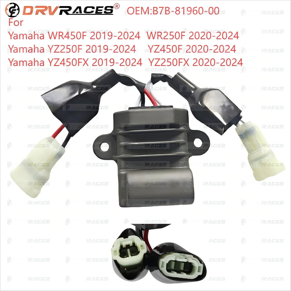 Motorcycle Voltage Regulator Rectifier For Yamaha WR450F WR250F YZ250F YZ450F YZ450FX YZ250FX OEM:B7B-81960-00-00  Accessories