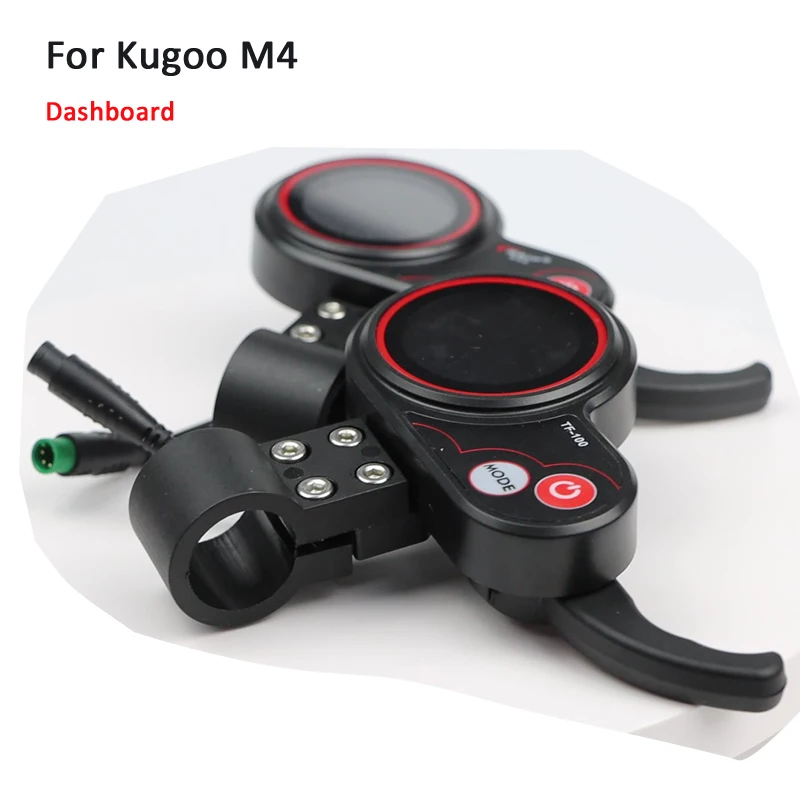 Elektrische Roller Dashboard Für Kugoo M4 6/5pin TF100 Panel Kommunikation Instrument Display Skateboard Ersatzteile – Detail 3