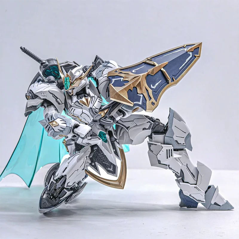 【متوفر】SNAA HG 1/144 SC-002 تيتان Greatsword تريستان تجميع أطقم منمذجة فرسان الطاولة المستديرة عمل نموذج لجسم اللعب هدية