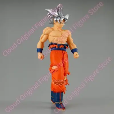 In Magazzino 100% Originale Banpresto SOLID EDGE LEGGERE Dragon Ball Super Son Goku Anime Figure Da Collezione Modello Giocattoli