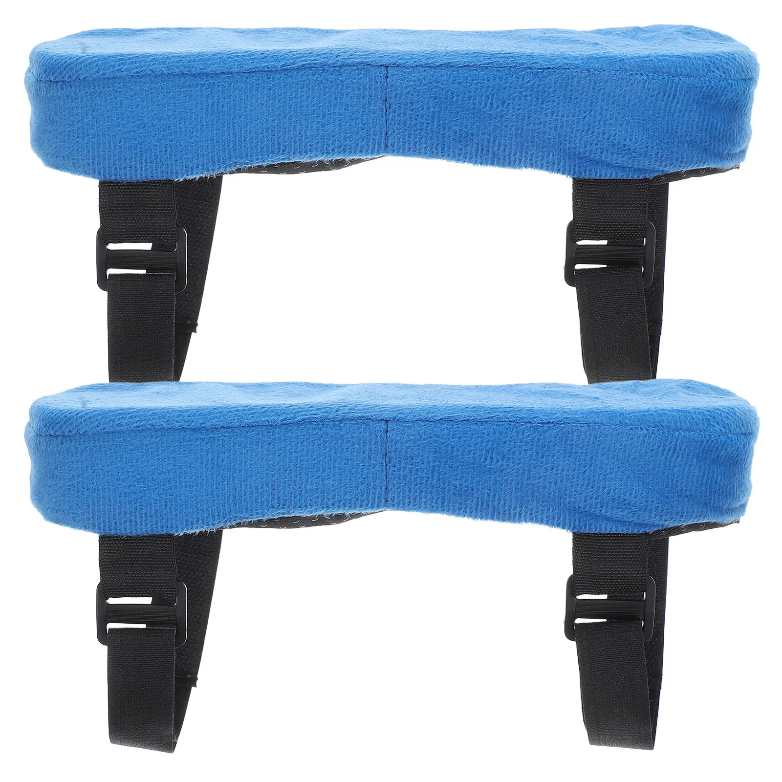 2Pcs Armrest Pad For Gaming Chair Armrest Office Worker Cushion Wheelchair PP Cotton Soft Support Comfortable