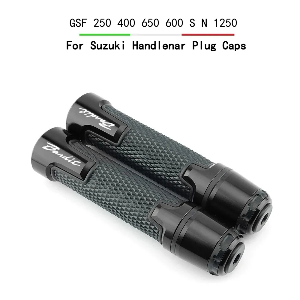 

Мотоциклетные ручки для руля, заглушка для Suzuki GSF 250 400 650 600 S N 1250 BANDIT GSF1250 GSF650 GSF600, аксессуары