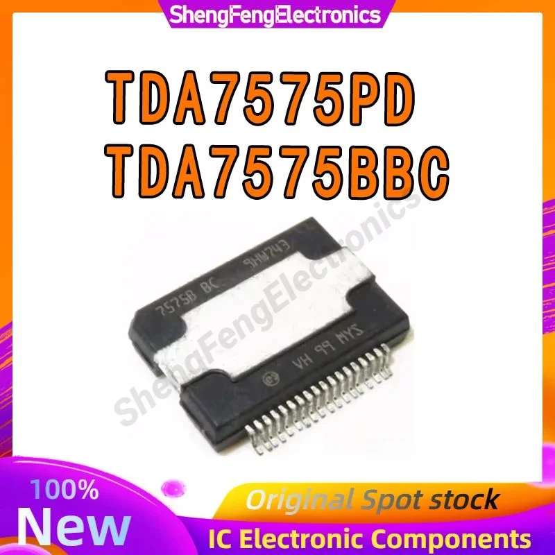 

Tda75bbc 7575B BC TDA7575PD 757575pd HSOP-36 усилитель мощности 100% Новый оригинальный телефон