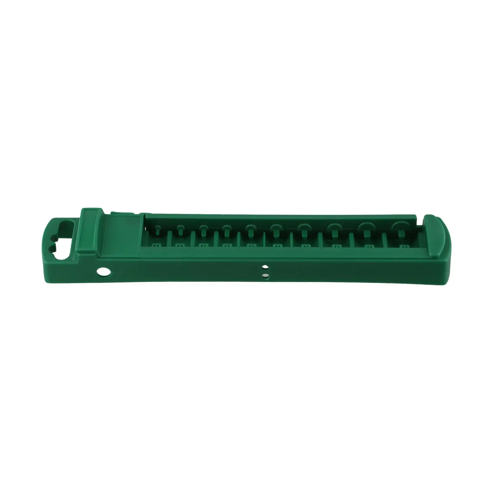 

ABS Socket Clips Socket Organizer 1 4 1 2 3 8 Inch Compatibility Efficient Tool Organization As Show For Electricians