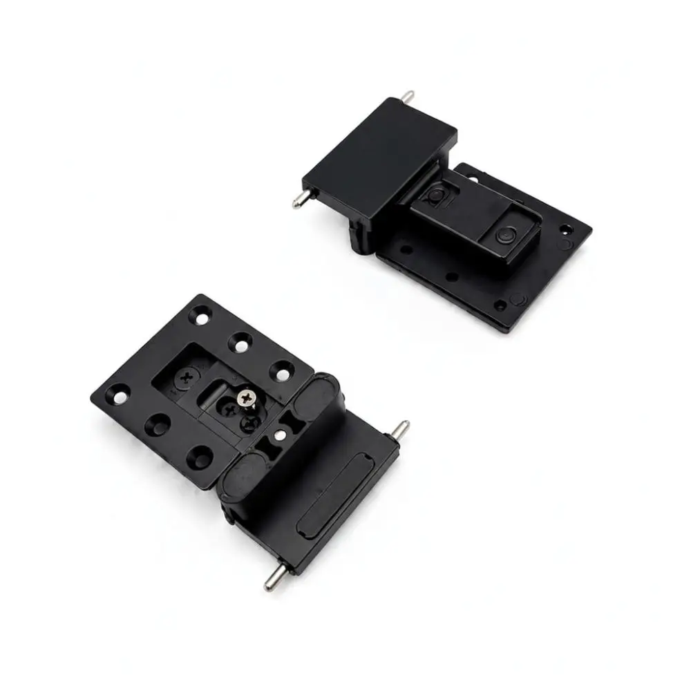 Hydraulic Soft Close Cabinet Hinge Zinc Alloy Silent Damper Furniture Door Hardware Adjustable Invisible Buffer Hinge