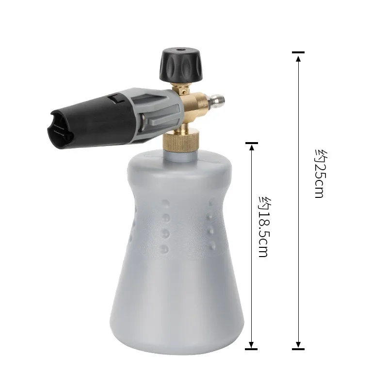 Upgrade PA Foam Cannon Car Wash Sprayer For High Pressure Washing Machine Adjustable Foam Gun Auto Detailing Cleaning Tool