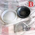 B