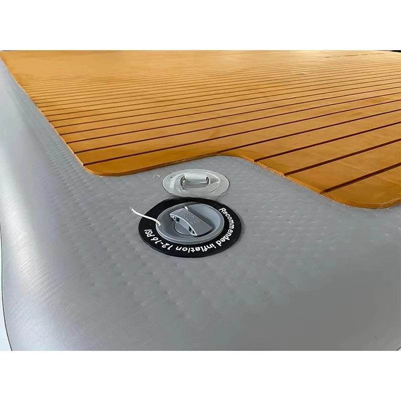 Leisure Land Inflatable Swim Island Floating Raft Inflatable Water Jet Ski Dock Floats Platform for Sale view 6