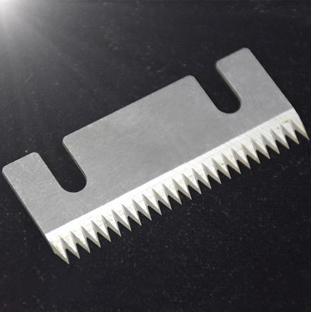 1Pcs Carton Sealer Knife Serrated Blade Semi Auto Adhesive Tape Tooth Blade Packing Machine Blades Sealing machine Knife