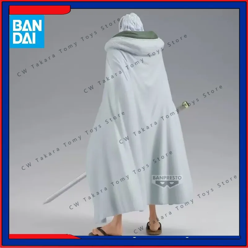 Figuras de Acción de Anime de Bandai ONE PIECE, Silvers Rayleigh, Denjiro Kin'emon, Coby, Colección de Figuras, Adornos, Juguetes, Modelo, Regalo