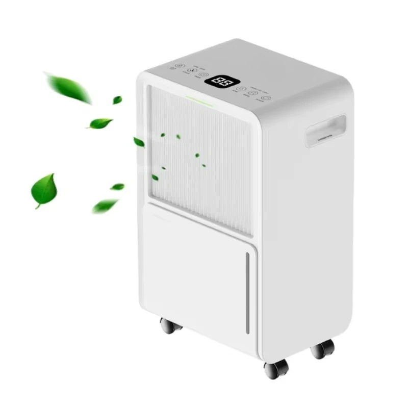業務用/家庭用 小型 ポータブル 床置き型 除湿機 1日12パイント