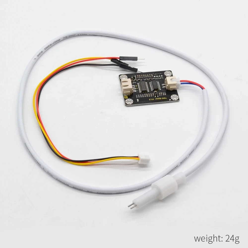 TDS Meter V1.0 Waterkwaliteitssensor Digitale tester voor zuiverheid, filtratie, hydrocultuur Compatibel met Arduino ESP32 Raspberry Pi