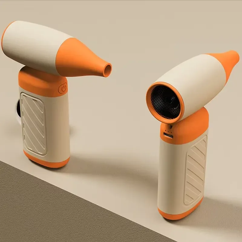 for 403 Multifunctional 130000 rpm Brushless Motor High Speed Portable Rechargeable Mini Cordless Hair Dryer Outdoor Jet Fan2026