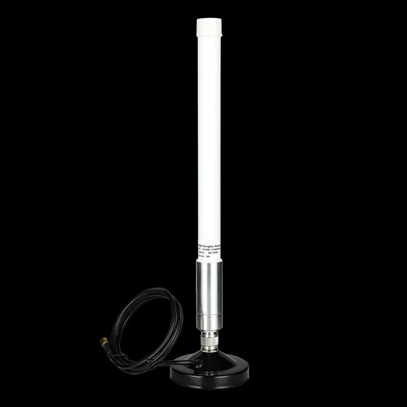 2808 Special Fiber Omnidirectional Antenna, Send 1M Adapter Cable FRP