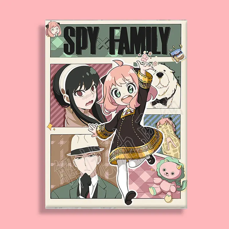

Spy x Family Anya Forger Full Drill Diamond Painting - DIY Customizable Cute Cartoon Handmade Gift, Adorable Bedroom Wall Decor