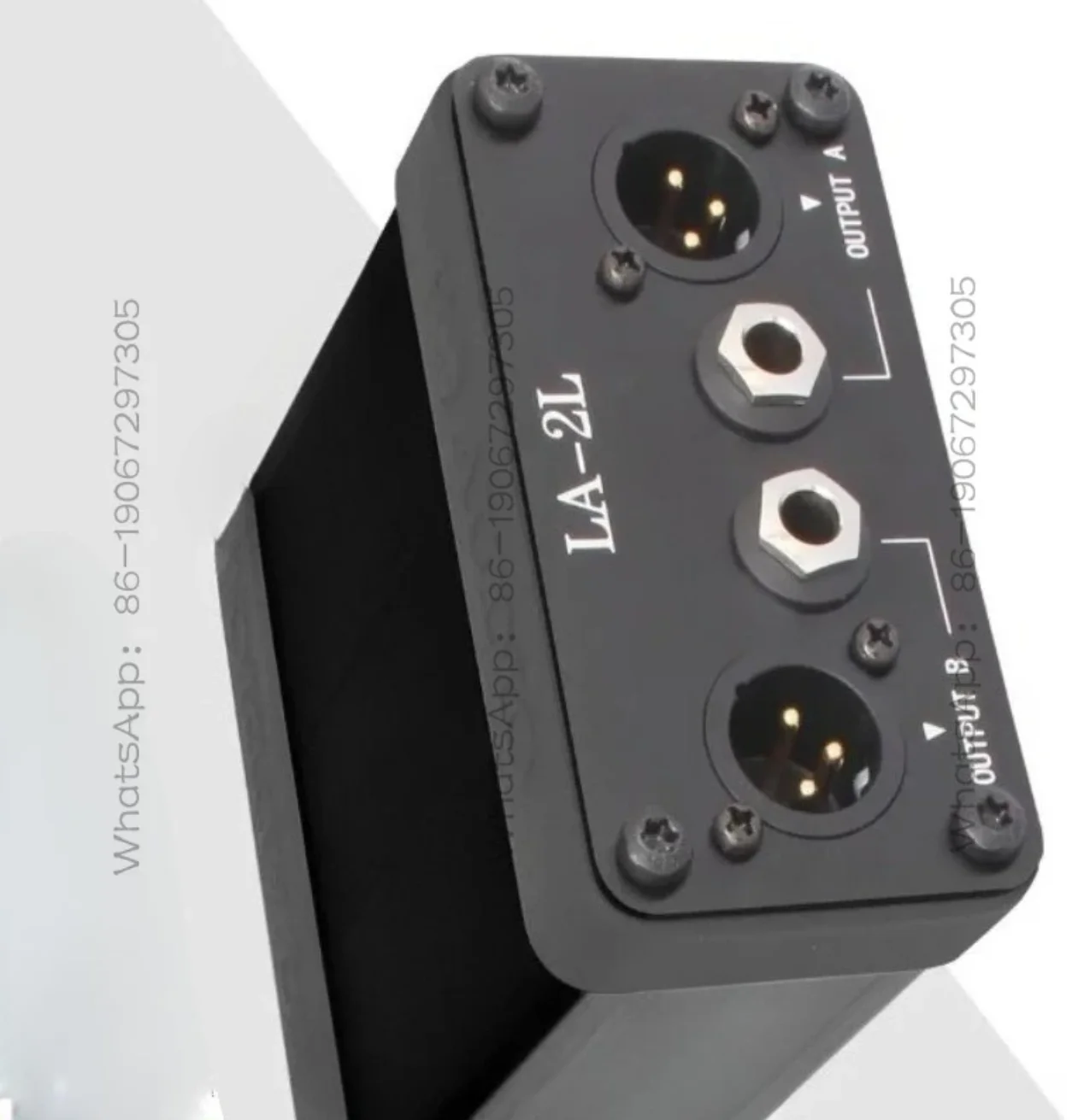 The audio isolator series is suitable for LA-2L LA-PRO JQ-PRO LB-2 LB-PRO